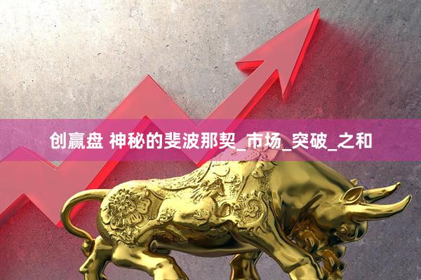 创赢盘 神秘的斐波那契_市场_突破_之和
