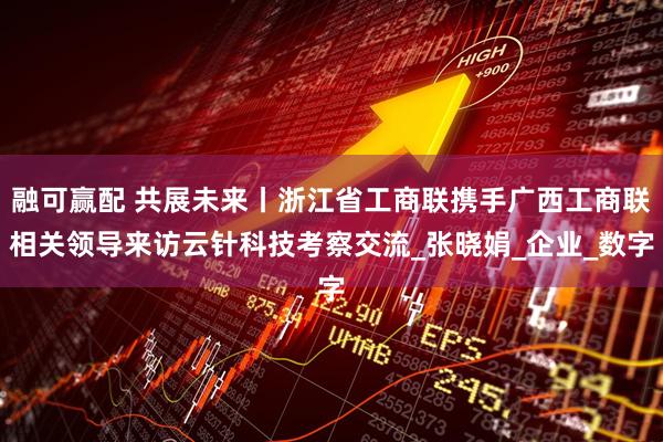 融可赢配 共展未来丨浙江省工商联携手广西工商联相关领导来访云针科技考察交流_张晓娟_企业_数字