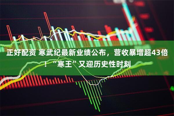正好配资 寒武纪最新业绩公布，营收暴增超43倍！“寒王”又迎历史性时刻
